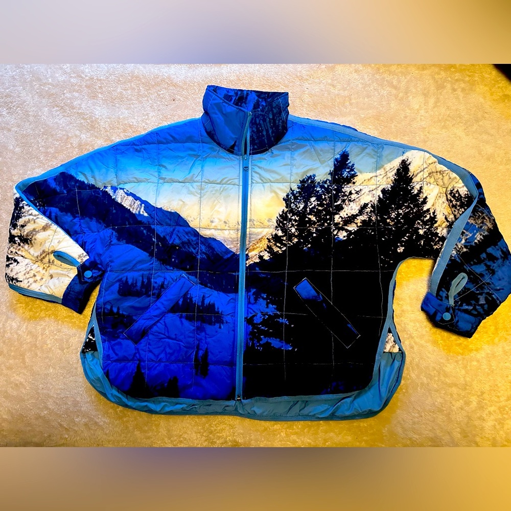 Free People Movement mountain puffer jacket size M